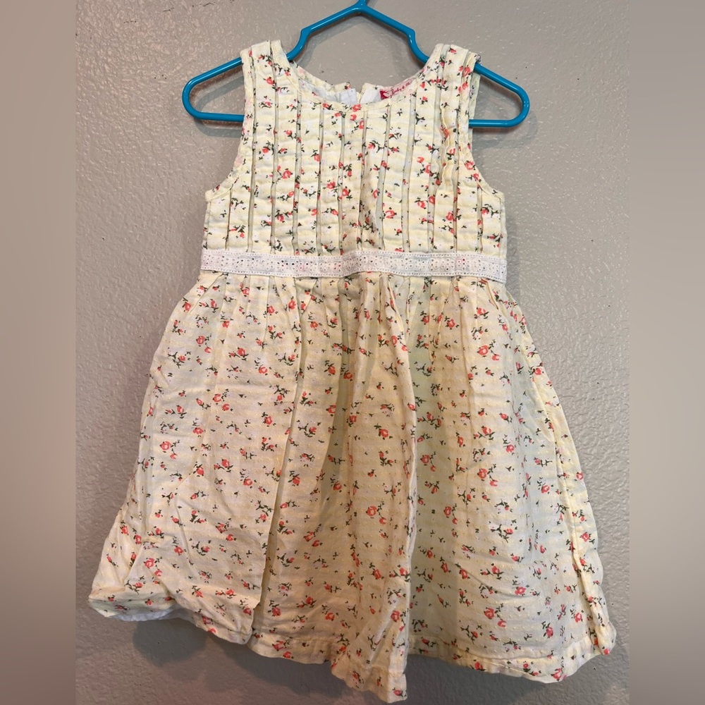 Size 2 girls floral dress